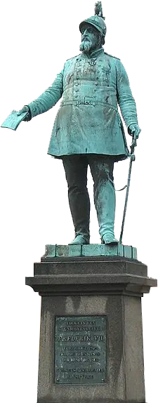 Statue Frederik 7.