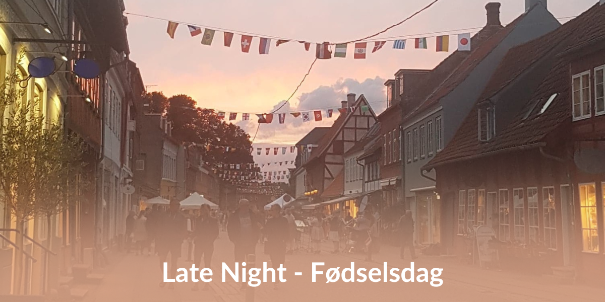 Late Night - Fødselsdag i Køge