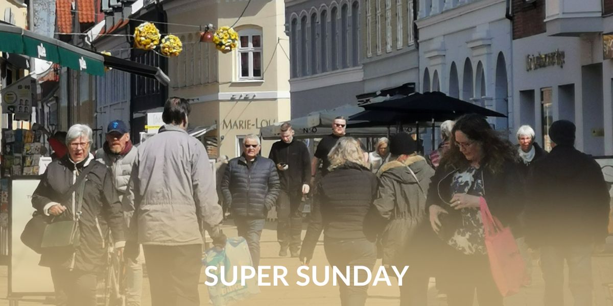 SUPER SUNDAYS -forår i Køge
