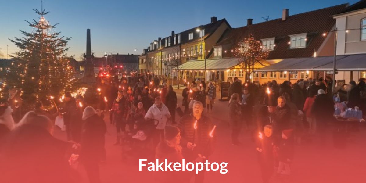 Fakkeloptog i Køge event