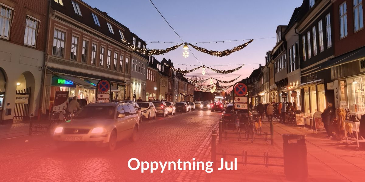 Oppyntning Jul i Køge event