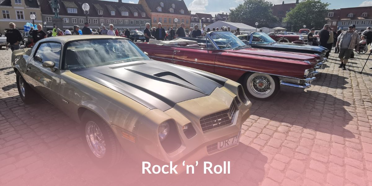 Rosé Rosé Rock'n'Roll i Køge event
