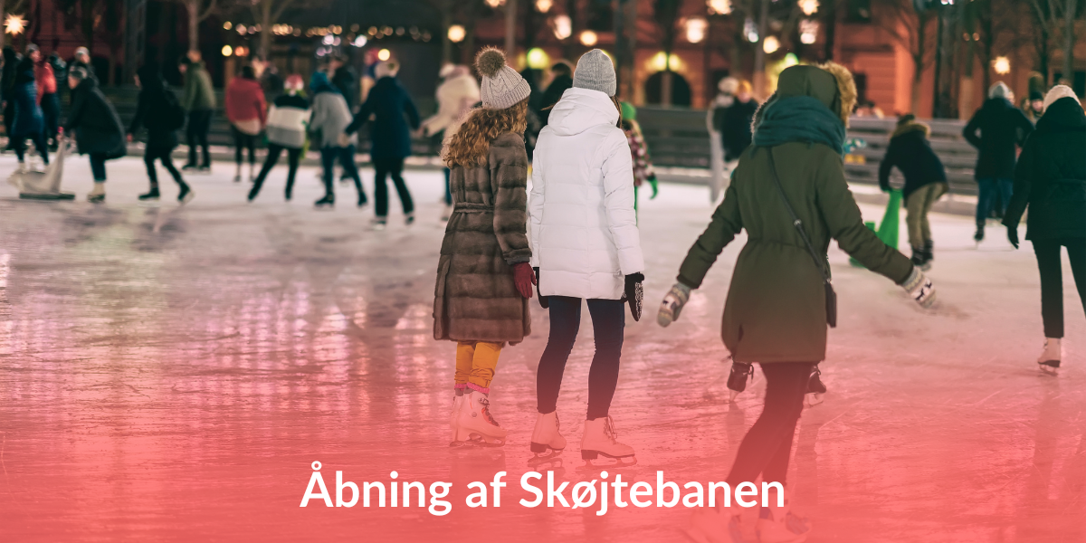 Åbning af Skøjtebane