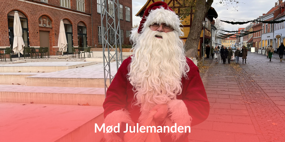 Mød Julemanden i Køge